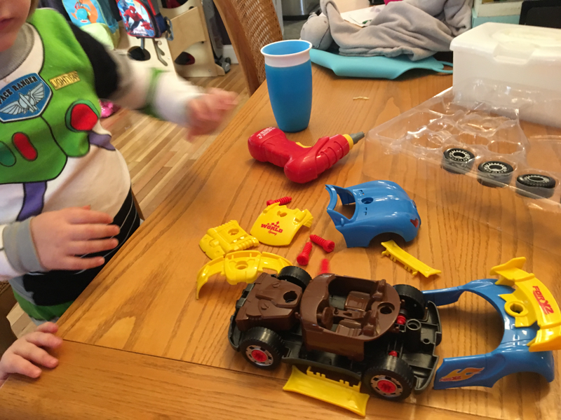 Illustration for article titled Kid stuff: Build your own race car